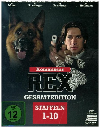 Kommissar rex gesamtedition - -,