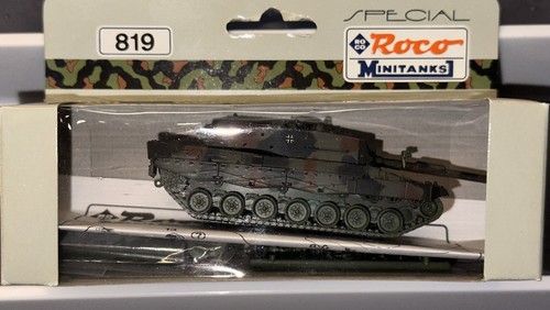 Roco minitanks 819 bw - roco, 1:87