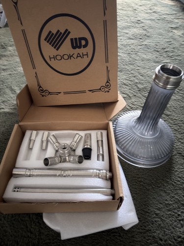 Hookah shisha edelstahl - wd,