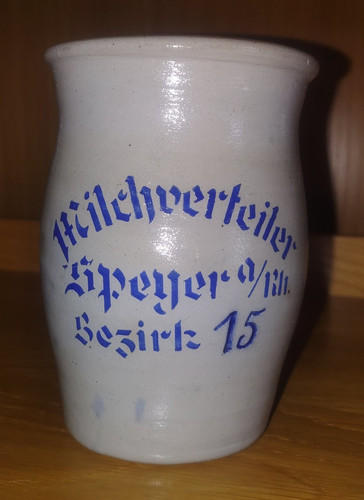 Milchkrug liter speyer am - 1/2,