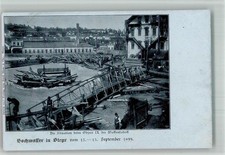 13706401 - Steyr Hochwasser 13.-15.9.1899 Bei der Waffenfabrik Steyr, Bezirk
