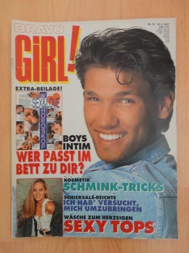 Bravo girl zeitschrift 19 - girl, nr.