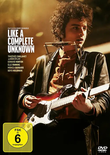 Like complete unknown - a,