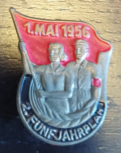 Anstecker pin abzeichen ddr - anstecker,