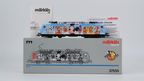 Märklin 37535 lok br 120 - h0, e-lok
