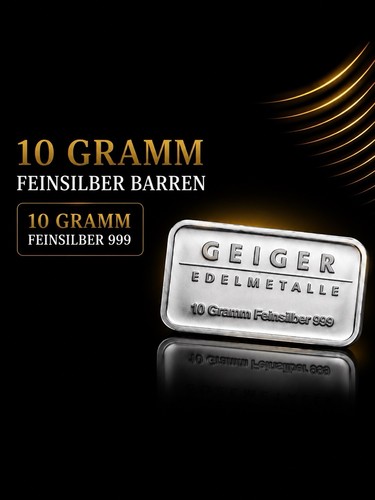 Silberbarren gramm - 10,