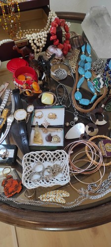 Schmuck konvolut modeschmuck - schmuck,