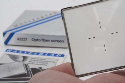 Hasselblad mattscheibe opto - hasselblad,