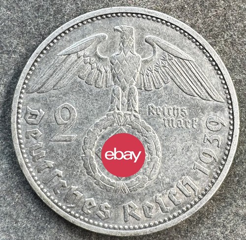 Reichsmark 1939 drittes - reichsmark,