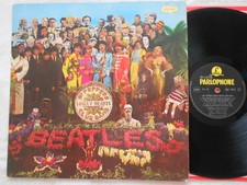 THE BEATLES MEGA RARE SGT
