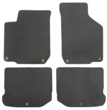 Fußmatten Set für VW Golf 4 IV Bora 1999-2001 Textil Velours Autoteppiche