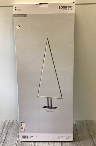 Sompex aluminium led deko pine - sompex,