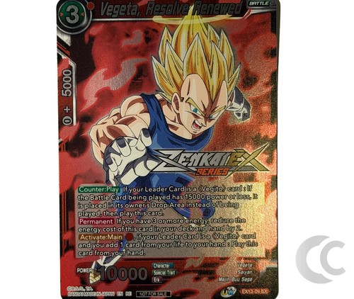 Vegeta resolve renewed zenkai - resolve,