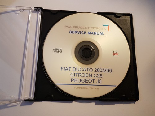 Reparaturanleitung fiat c25 - fiat,
