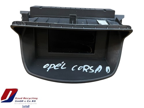 Opel corsa display 13275279 - opel,
