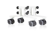 Rollenstandfüße für