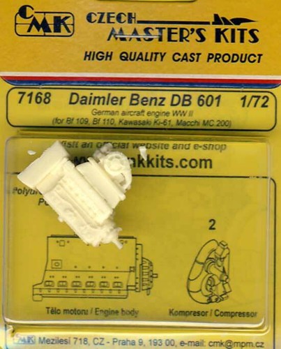 Cmk 601a daimler benz motor - db-601a, daimler-benz