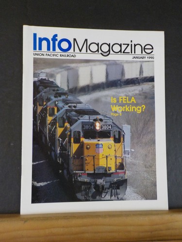 Info magazin union pacific - info,