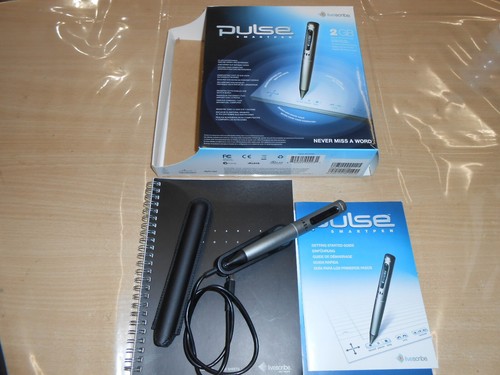 Livescribe pulse smart pen - pulse, 2gb
