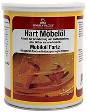 1 L Natur Hart Möbelöl Holzschutz Holz Möbel Pflege Öl Schutz Arbeitsplattenöl