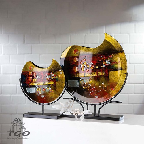 Gilde glasart dekovase - glasart,