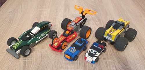 Lego racers konvolut - lego,