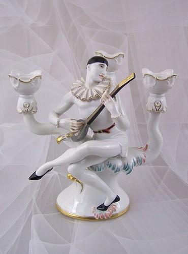 Rosenthal figur kerzenleuchter - figur,