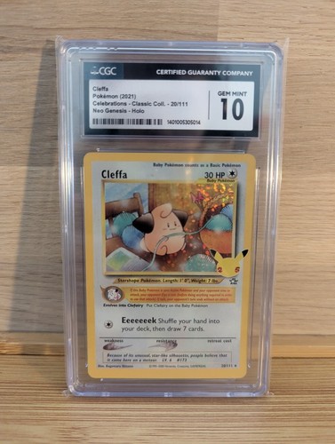 Cgc cleffa 20 111 - 10,
