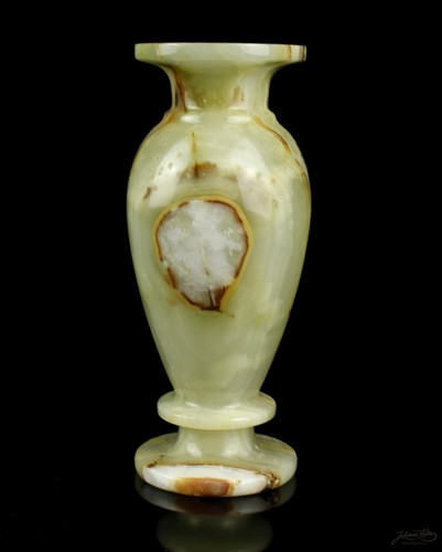 Sammlerobjekt onyx vase - sammlerobjekt,