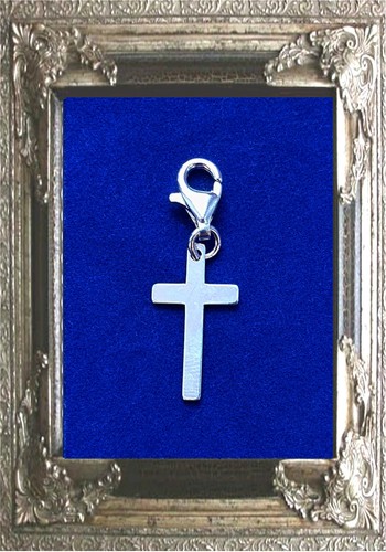 Charm anhänger kreuz - charm,