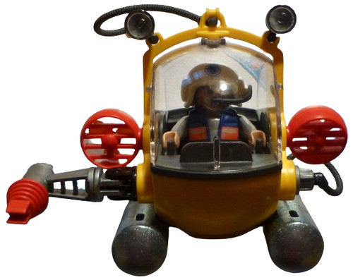 Playmobil tiefsee tauchglocke - playmobil, tiefsee-tauchglocke