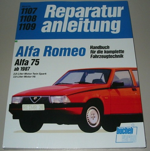 Reparaturanleitung alfa romeo - alfa,