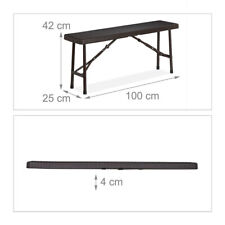 relaxdays 10035749 Bierbank