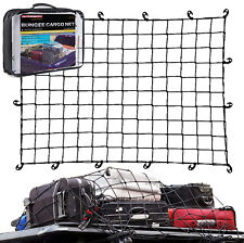 LKW-Netz Gepäcknetz Anhängernetz Frachtnetz Schwarz Dehnbar Ladungssicherung DE