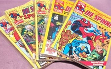Die Spinne Taschenbuch Heft Nr.8-71 Marvel Comics 1979 TOP ab Z 0-1   195 A