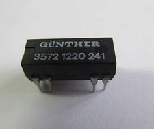 3572 1220 241 - GÜNTHER REED RELAIS - 24V - DIL - 35721220241