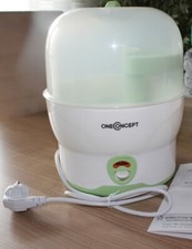 Elektrischer Flaschen-Dampfsterilisator NEU | Baby Sterilisator Fläschchen