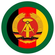 2x Grenztruppen Aufkleber