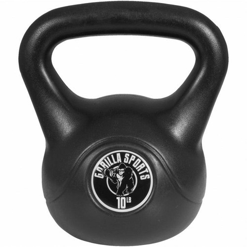 Kettlebell aus kunststoff - kettlebell,
