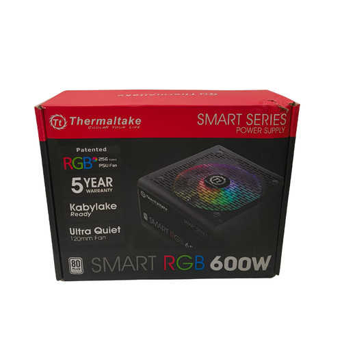 Thermaltake smart 600w - 600w, rgb