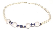 Perlenkette mit Mondstein