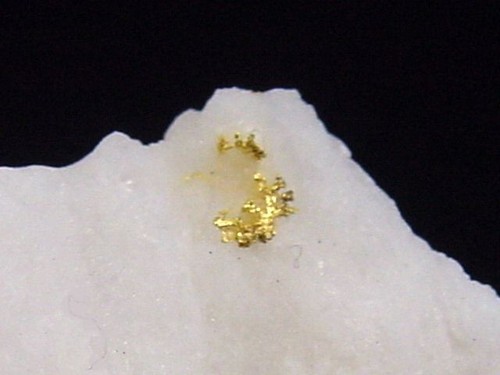 Gold kristallin quarz - gold,