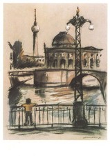 154341) DDR GSK Künstlerkarte