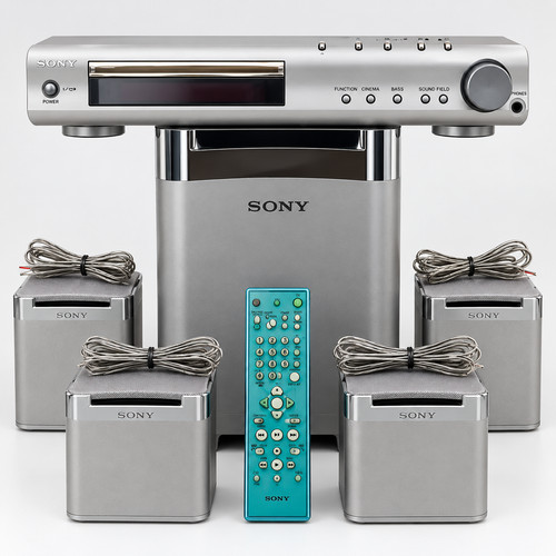 Sony dav s550 home - sony, dav-s550