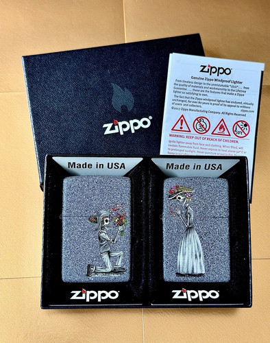 Zippo day dead - –, skulls
