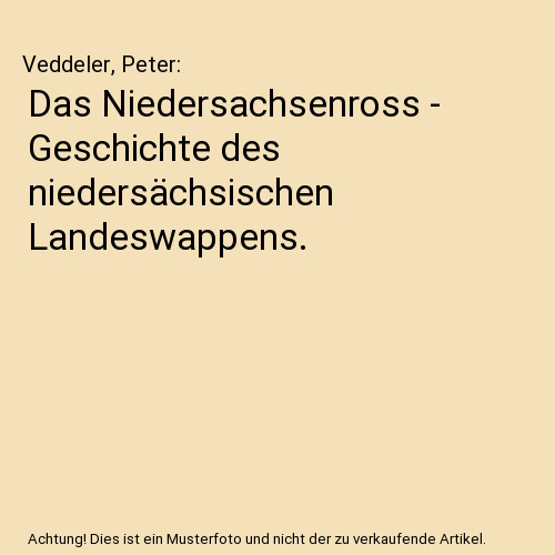 Das niedersachsenross - niedersachsenross,