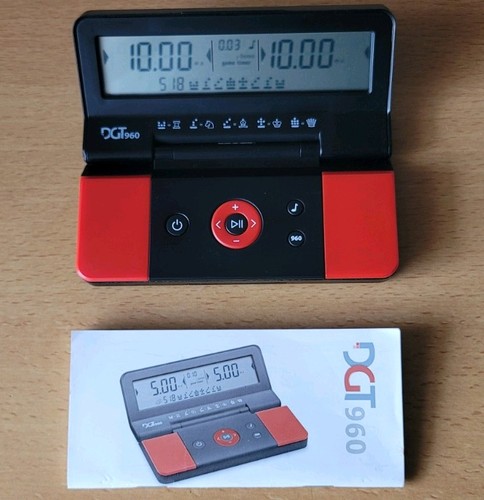Dgt 960 digital chess - digital, clock