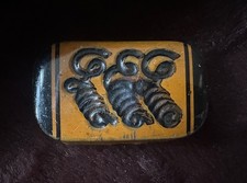 Kautabak GEG Blechdose Priem Nordhausen Kautabaktopf Kautabakdose Hamburg