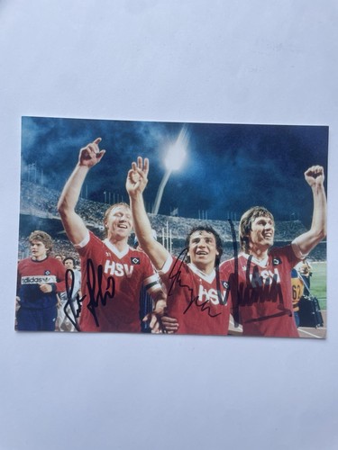 Hrubesch magath kaltz original - magath,