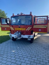 Wohnmobil Feuerwehr LP 709